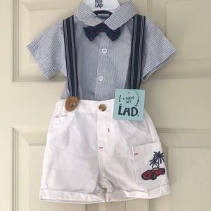 Little Lad Boy's , t-shirt, Shorts